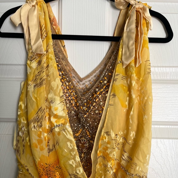 Mikael Aghal Embellished Gown - Picture 3 of 10